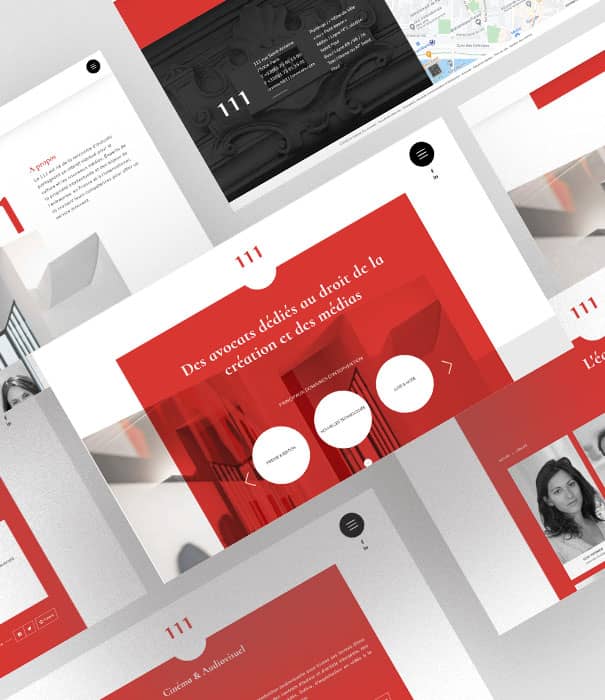 Site internet pour avocat