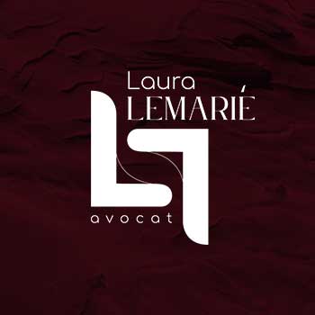 Création logo avocats - Cabinet Lemarié