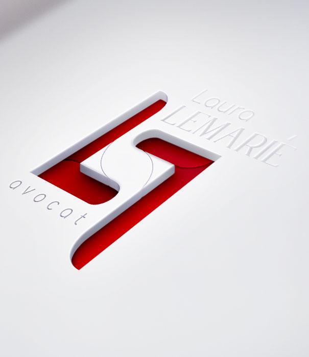 Logo pour cabinet d'avocats - Cabinet Lemarié
