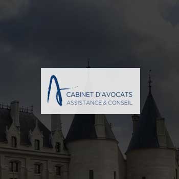 Création logo avocats - Cabinet Abram Conte