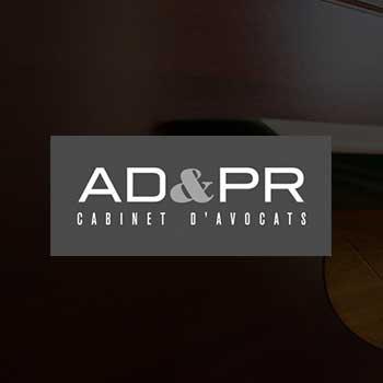 Logo cabinet d'avocats - Cabinet d'avocats ADPR