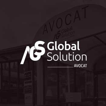 Création logo pour avocats - Cabinet Global Solution