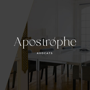 Apostrophe avocats - site internet