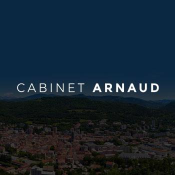 Création logo avocat - Cabinet Arnaud