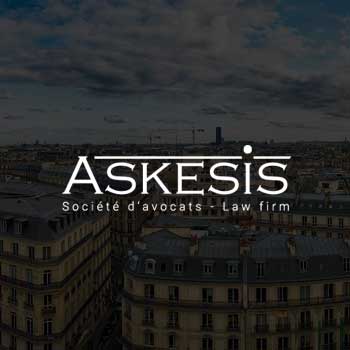 Création logo cabinet d'avocats - Cabinet Askesis