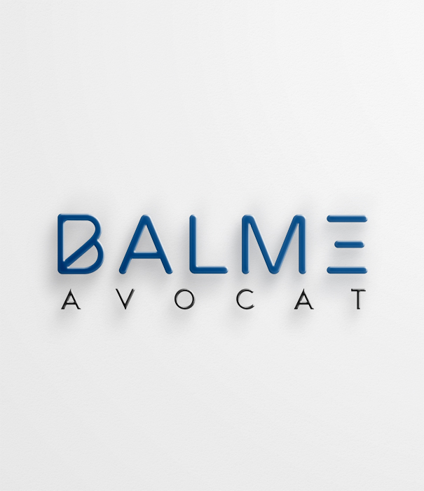 Création logo du cabinet - Balme