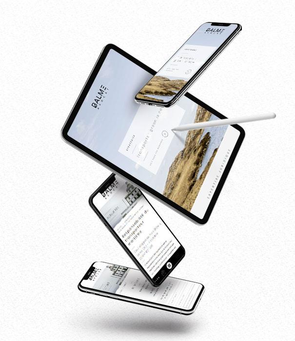 Réalisation site internet - Balme