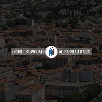 Création logo avocat - Ordre des avocats au Barreau d'Ales