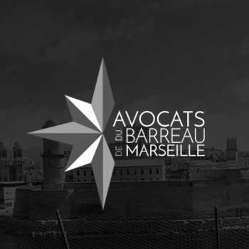Création logo avocats - Barreau de Marseille