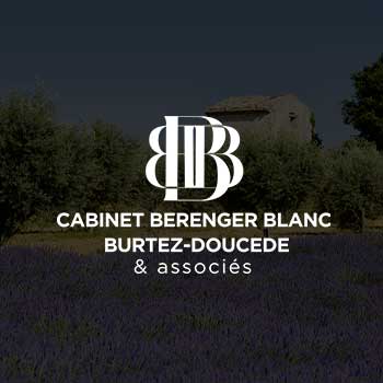 Logo Cabinet Berenger Blanc Burtez-Doucede & Associés