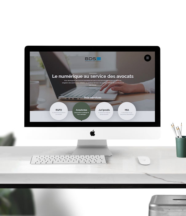 Site internet responsive - BDS