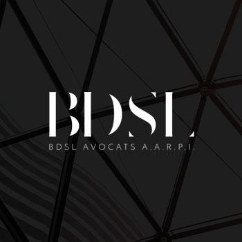 Création logo avocats - Cabinet d'avocats BDSL