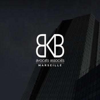 Création site internet avocats - Cabinet BKB