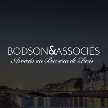 Logo cabinet d'avocats - Cabinet d'avocats Bodson & Associés