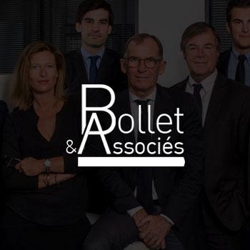 Création site internet avocats - Cabinet Bollet