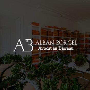 Création logo avocats - Cabinet Borgel