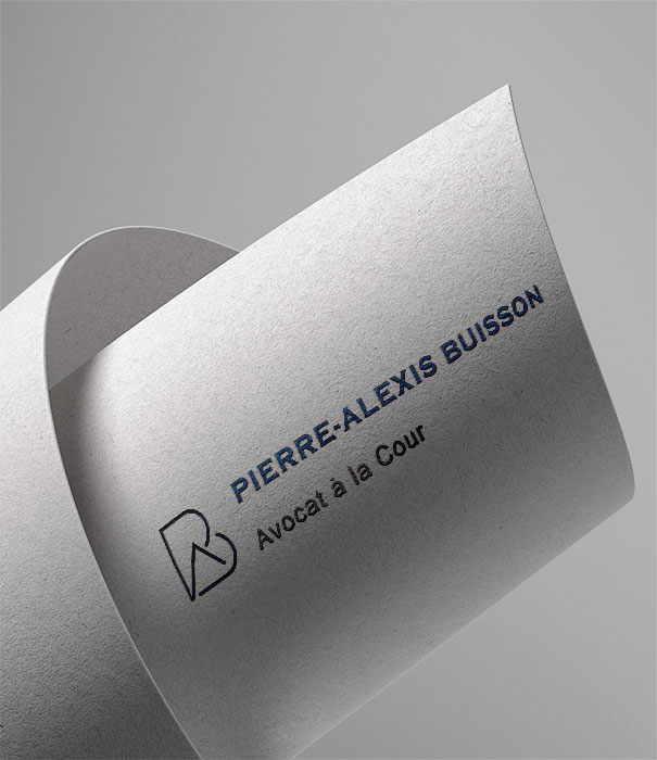 Création logo - Cabinet Buisson