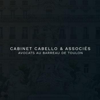 Création site Internet avocats - Cabinet Cabello & Associés