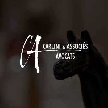 Création logo - Cabinet d'avocats Carlini