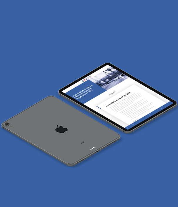 Site internet - CARPA