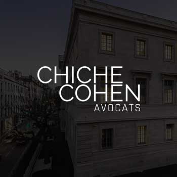 Création site internet avocats - Cabinet Chiche Cohen