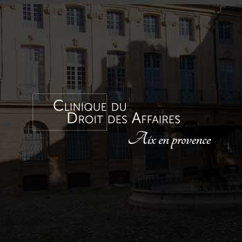 Création logo avocats - Clinique du Droit des Affaires