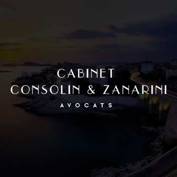 Création logo avocat - Consolin & Associés