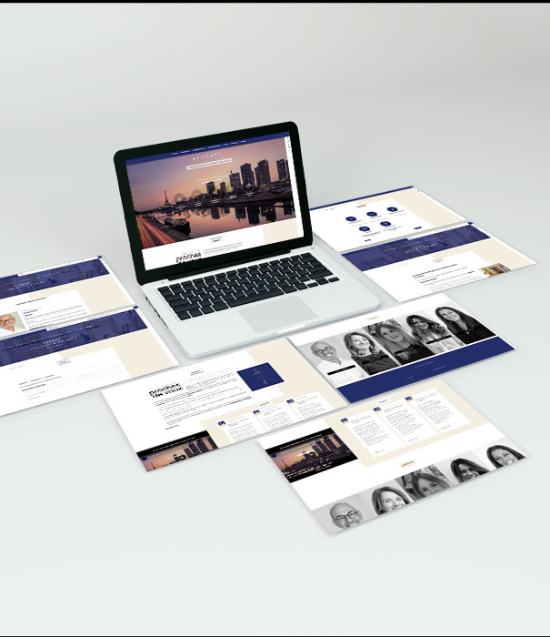 Création site internet avocat - Cabinet Consolin & Associés