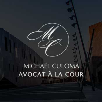 Agence logo cabinet d'avocats - Cabinet d'avocat Culoma