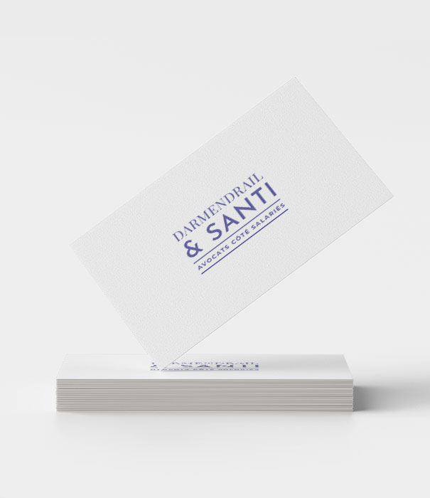 Logo cabinet d'avocats - Cabinet Darmendrail Santi