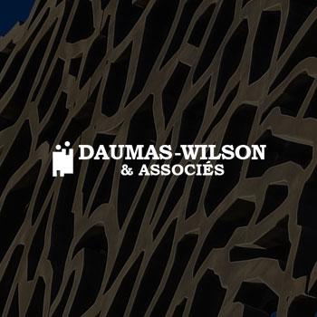 Création site internet avocats - Cabinet Daumas Wilson