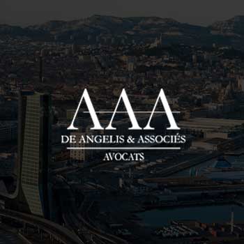 Site internet avocats - Cabinet De Angelis
