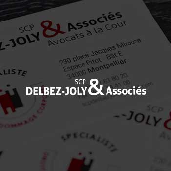 Création logo Cabinet d'avocats - Cabinet Delbez Joly
