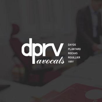 Création site internet avocats - Cabinet DPRV Avocats
