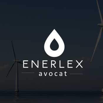 Création logo avocat - Cabinet Enerlex