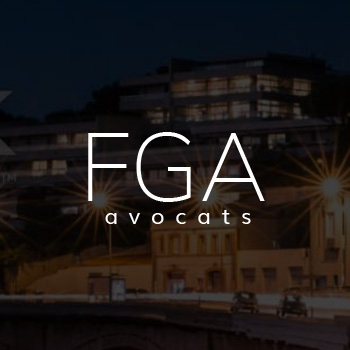 Création site internet avocat - Cabinet FGA