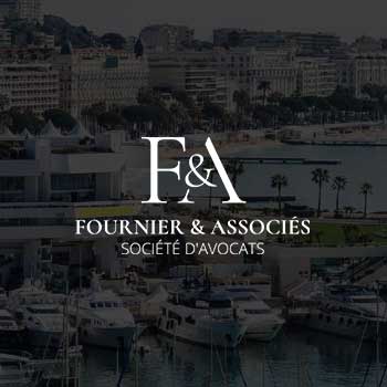 Création logo avocat - SCP Fournier & Associés