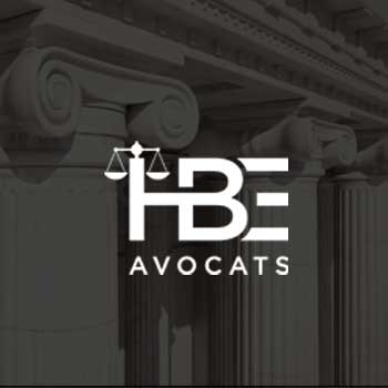 Création site internet avocat - Cabinet HBE