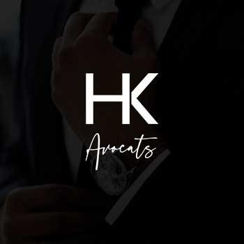 Logo pour avocat - Cabinet HK Avocats