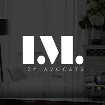 Création logo avocat - Cabinet L2M