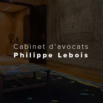 Création logo avocats - Cabinet d'avocats Lebois