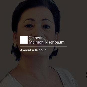 Création site internet avocat - Cabinet Meimon Nisenbaum