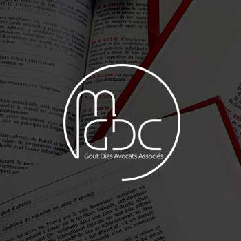 Logo cabinet d'avocats - Cabinet d'avocats MGDC