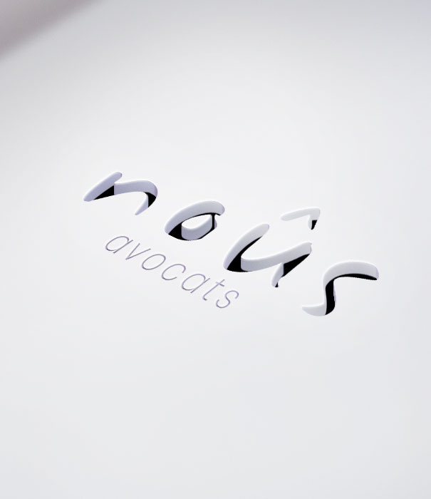 Logo cabinet d'avocats - Noûs avocats