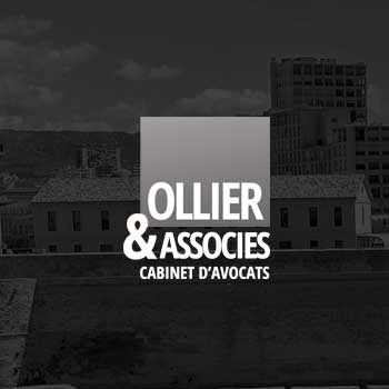 Création logo avocats - Cabinet Ollier & Associés