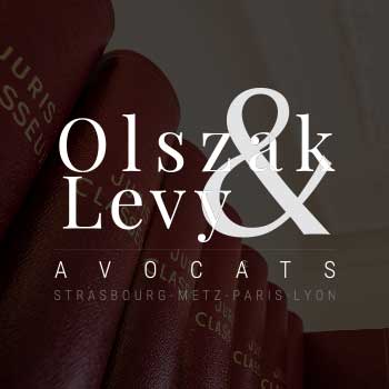 Création logo avocats - Cabinet d'avocats Olszak Levy
