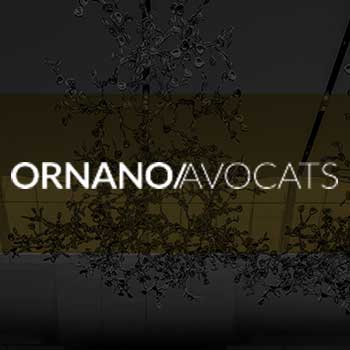 Création logo pour cabinet d'avocats - Cabinet d'avocats Ornano
