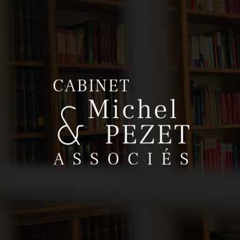 Création logo avocats - Cabinet Pezet & Associés
