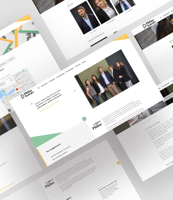 Site avocats - Cabinet Philae