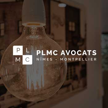 Supports de communication avocats - Cabinet PLMC